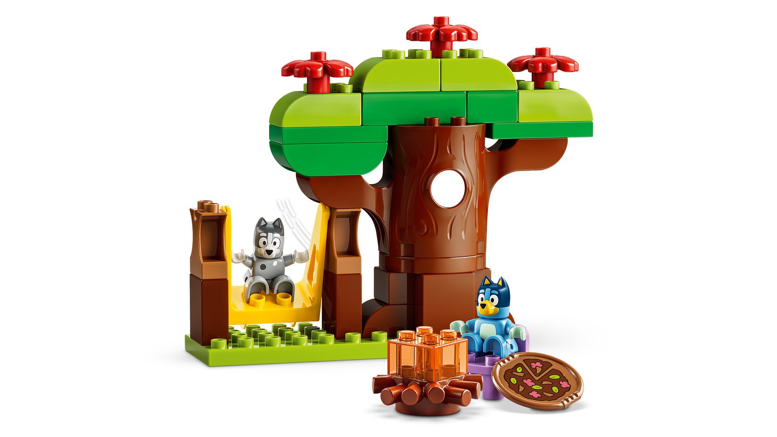 LEGO 10469 LEGO® DUPLO® Bluey 10469 - Pizza-Schwestern mit Muffin und Bluey – Detailansicht 3