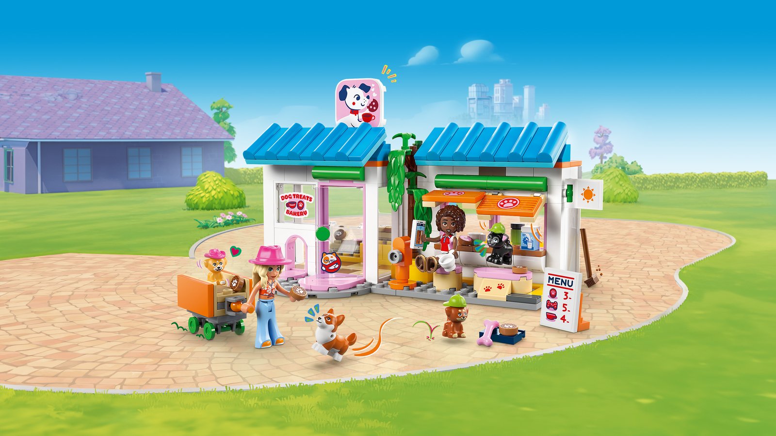 LEGO 42677 LEGO® Friends 42677 - Hundekuchenbäckerei – Primaeres Produktbild