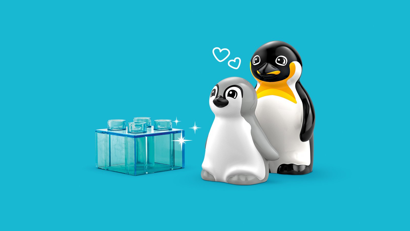 LEGO 10442 LEGO® DUPLO 10442 - Wildtier-Familien: Pinguine und Löwen – Detailansicht 2