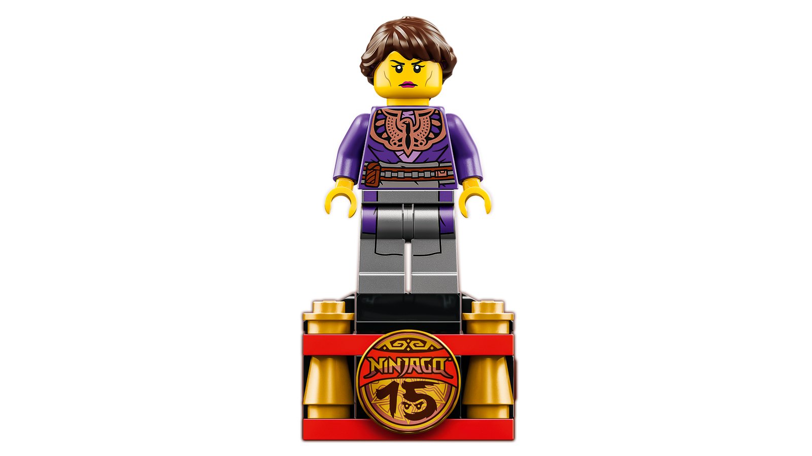 LEGO 71867 LEGO® NINJAGO® 71867 - 15-jähriges Jubiläum: X-1 Ninja Supercar – Detailansicht 5