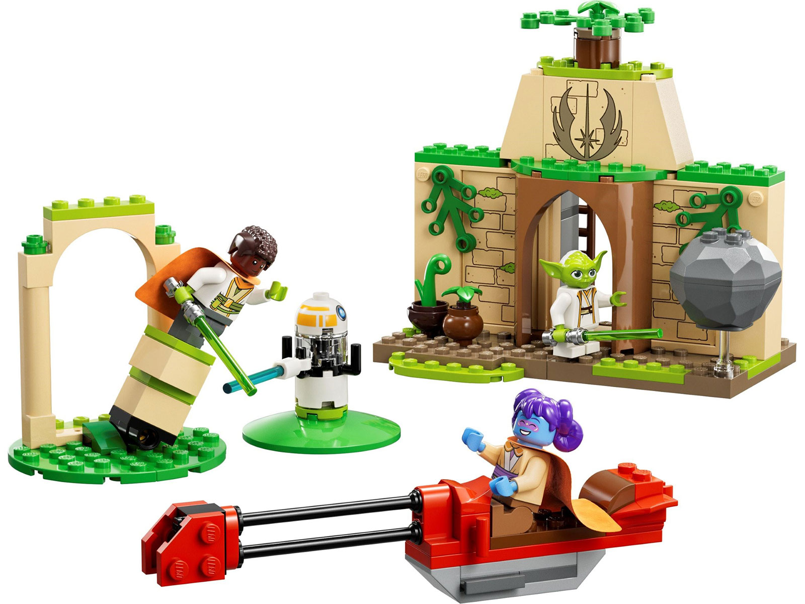 LEGO® Star Wars™ 75358 - Tenoo Jedi Temple™