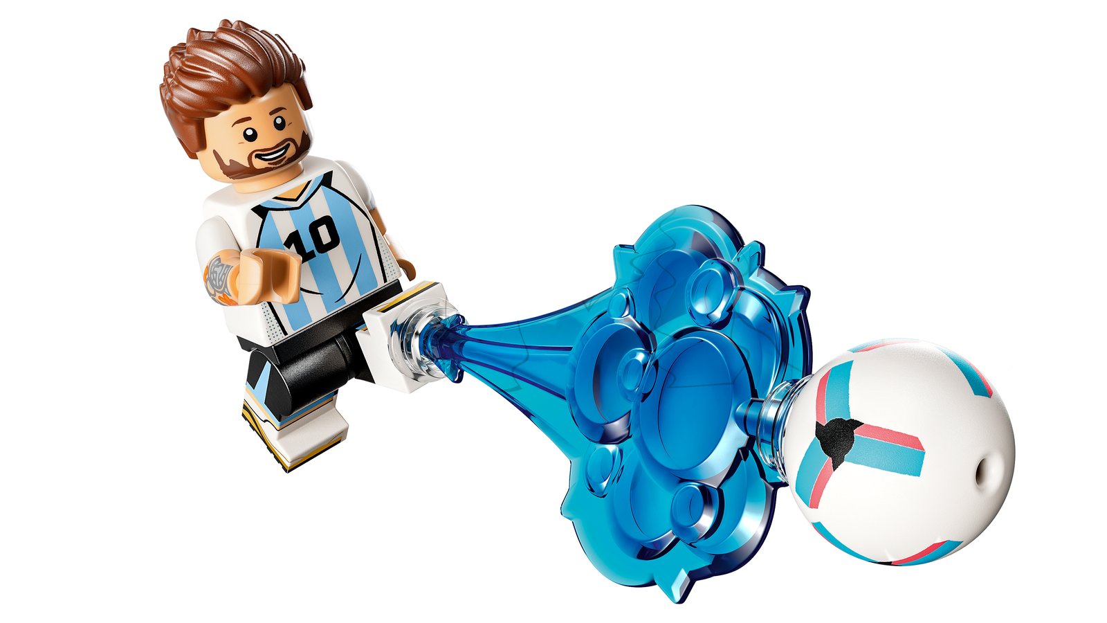 LEGO 43011 LEGO® Editions 43011 - Lionel Messi – Fußball-Highlights – Detailansicht 1
