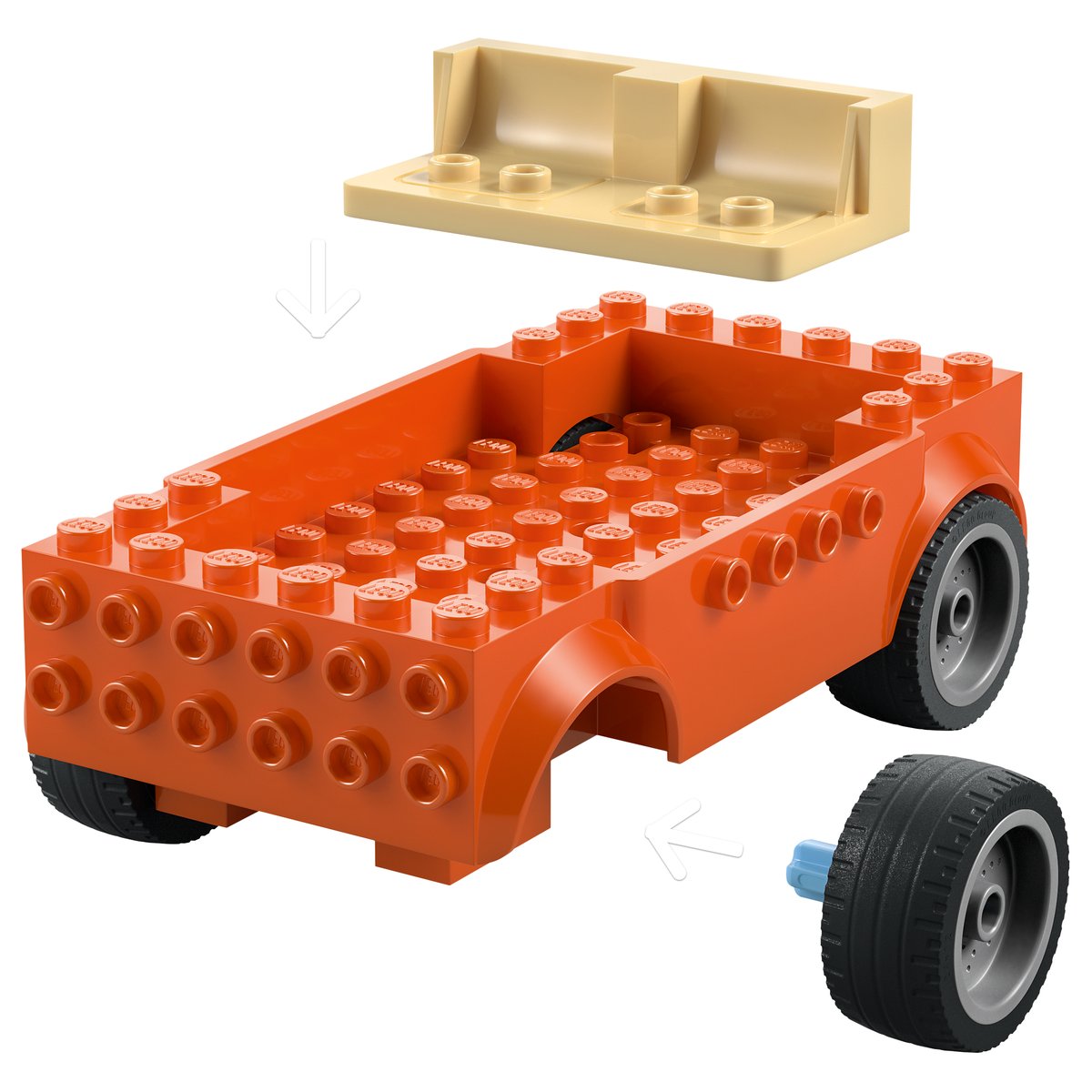 LEGO 11202 LEGO® Bluey 11202 - Blueys Strandausflug – Detailansicht 2