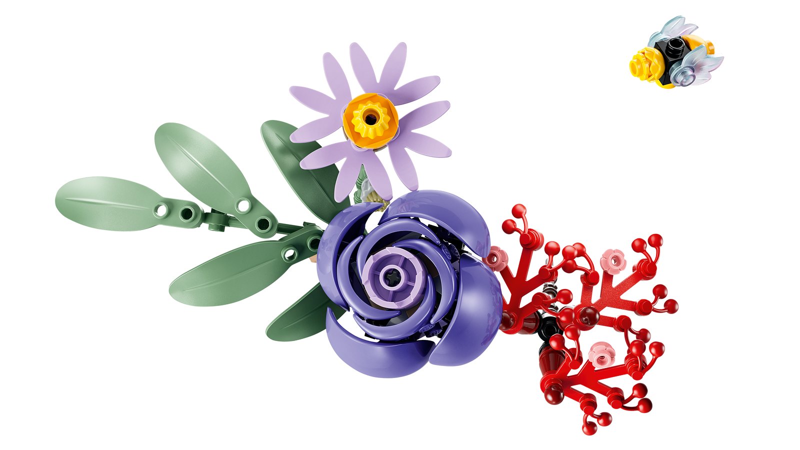 LEGO 11507 LEGO® Botanicals & LEGO® Editions 11507 - Olivia Rodrigos Blumenstrauß – Detailansicht 1
