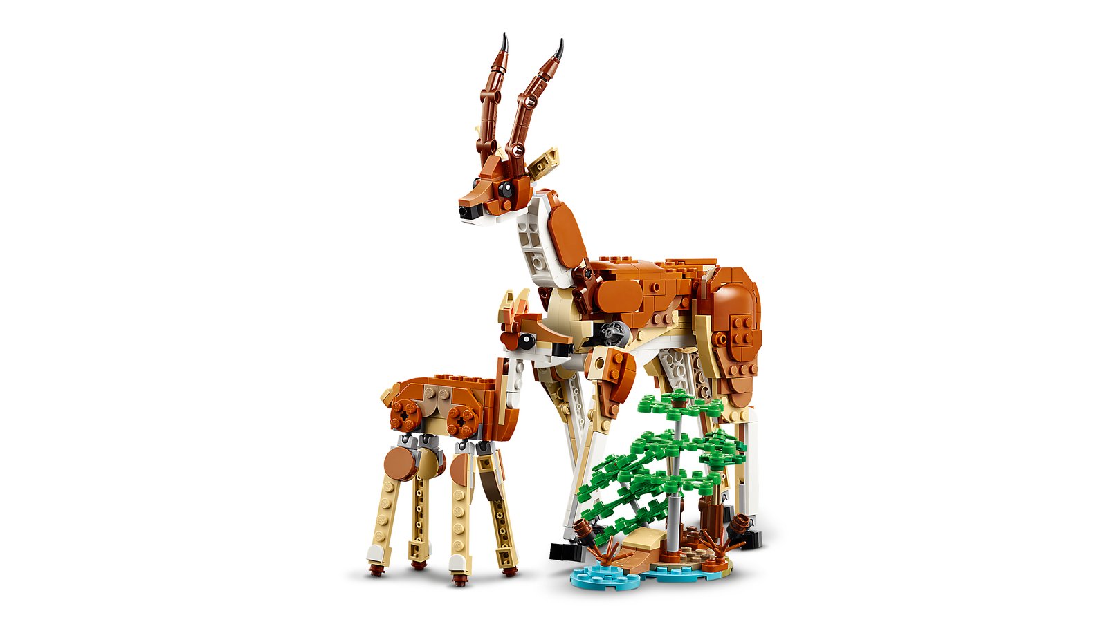 LEGO 31150 LEGO® Creator 31150 - Tiersafari – Detailansicht 6