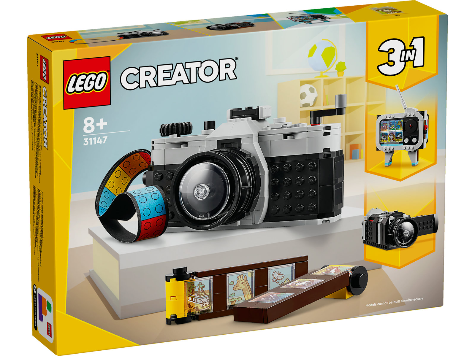 LEGO® Creator 31147 - Retro Kamera LEGO® Creator 31147 - Retro Kamera