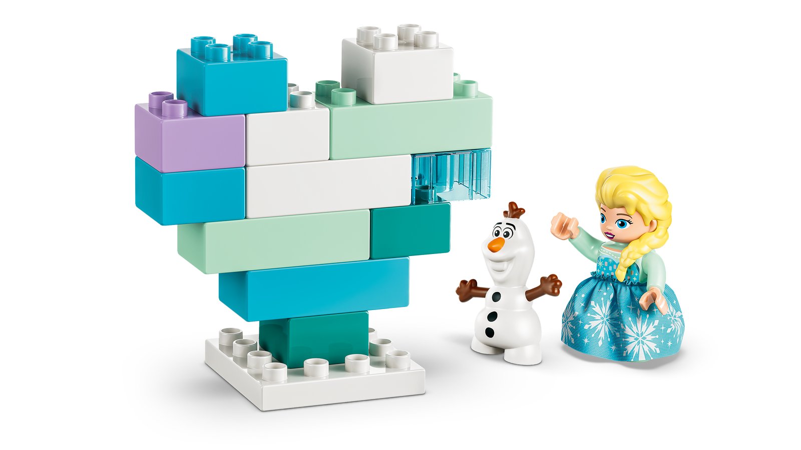 LEGO 10462 LEGO® DUPLO® | Disney 10462 - Frozen Kreativbox mit Elsa und Olaf – Detailansicht 5