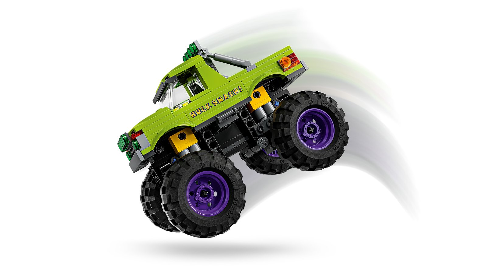 LEGO 76312 LEGO® Super Heroes 76312 - Hulk-Truck vs. Thanos – Detailansicht 1