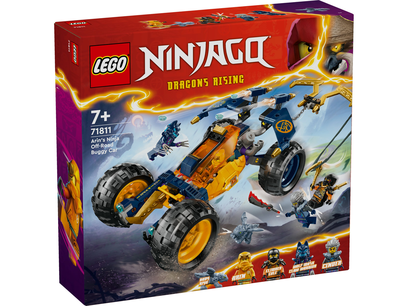 LEGO® Ninjago 71811 - Arins Ninja-Geländebuggy LEGO® Ninjago 71811 - Arins Ninja-Geländebuggy