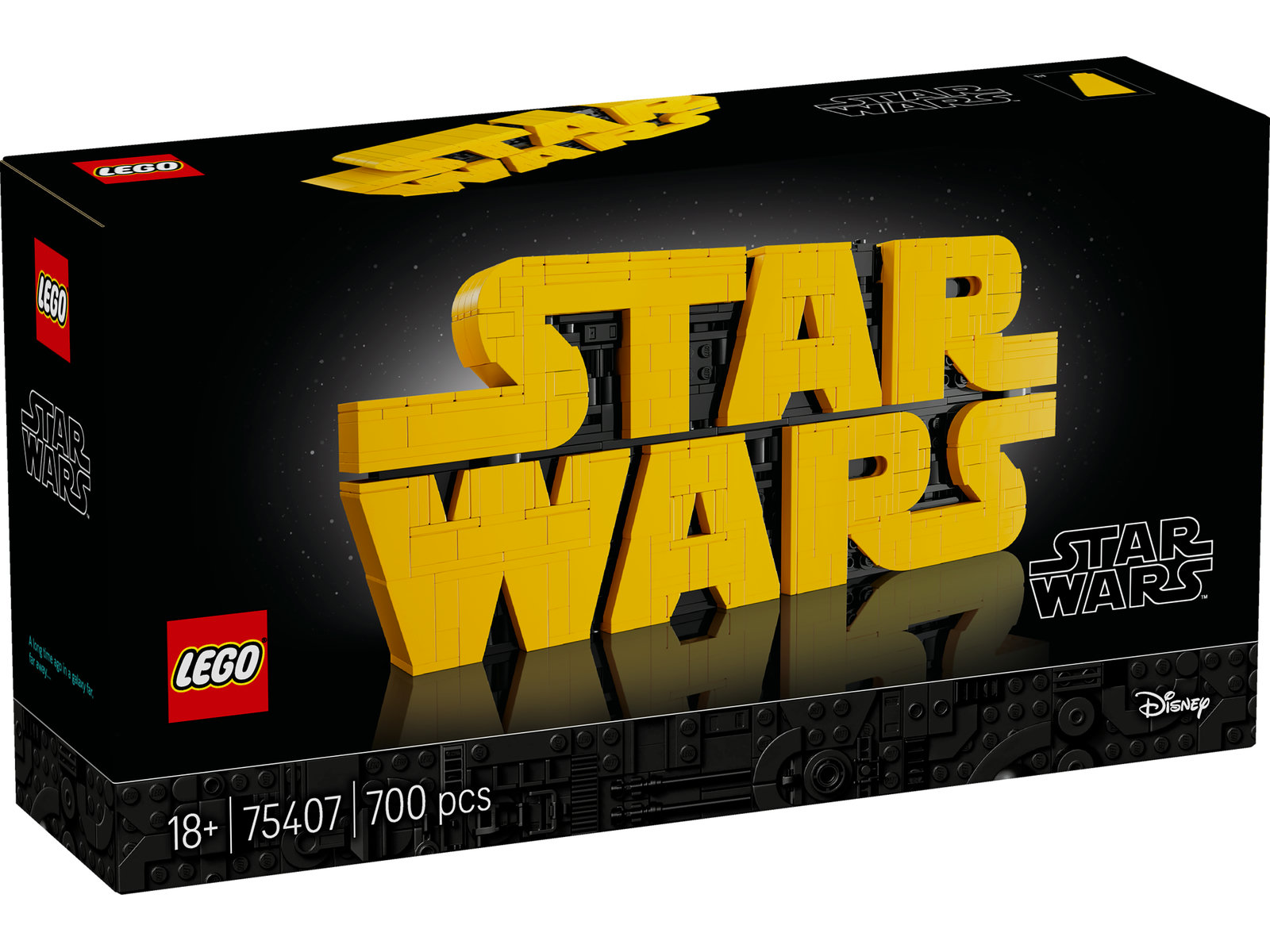 LEGO® Star Wars™ 75407 - Star Wars™ Logo aus LEGO Steinen