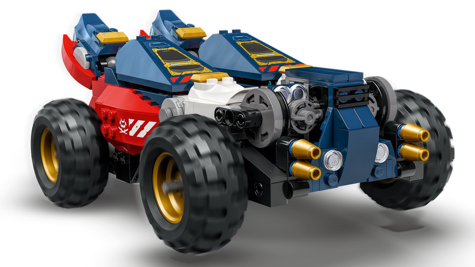 LEGO 71834 LEGO® Ninjago 71834 - Zanes Ultra-Kombi-Mech – Detailansicht 3