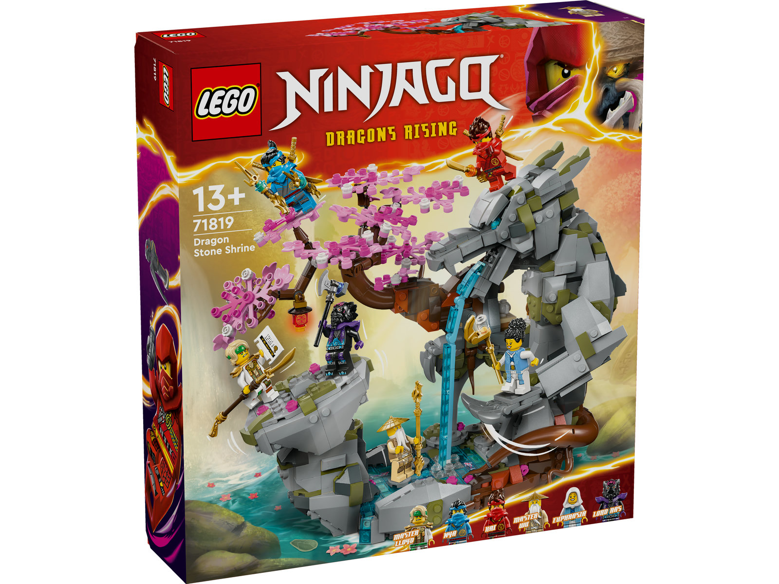 LEGO® Ninjago 71819 - Drachenstein-Tempel LEGO® Ninjago 71819 - Drachenstein-Tempel