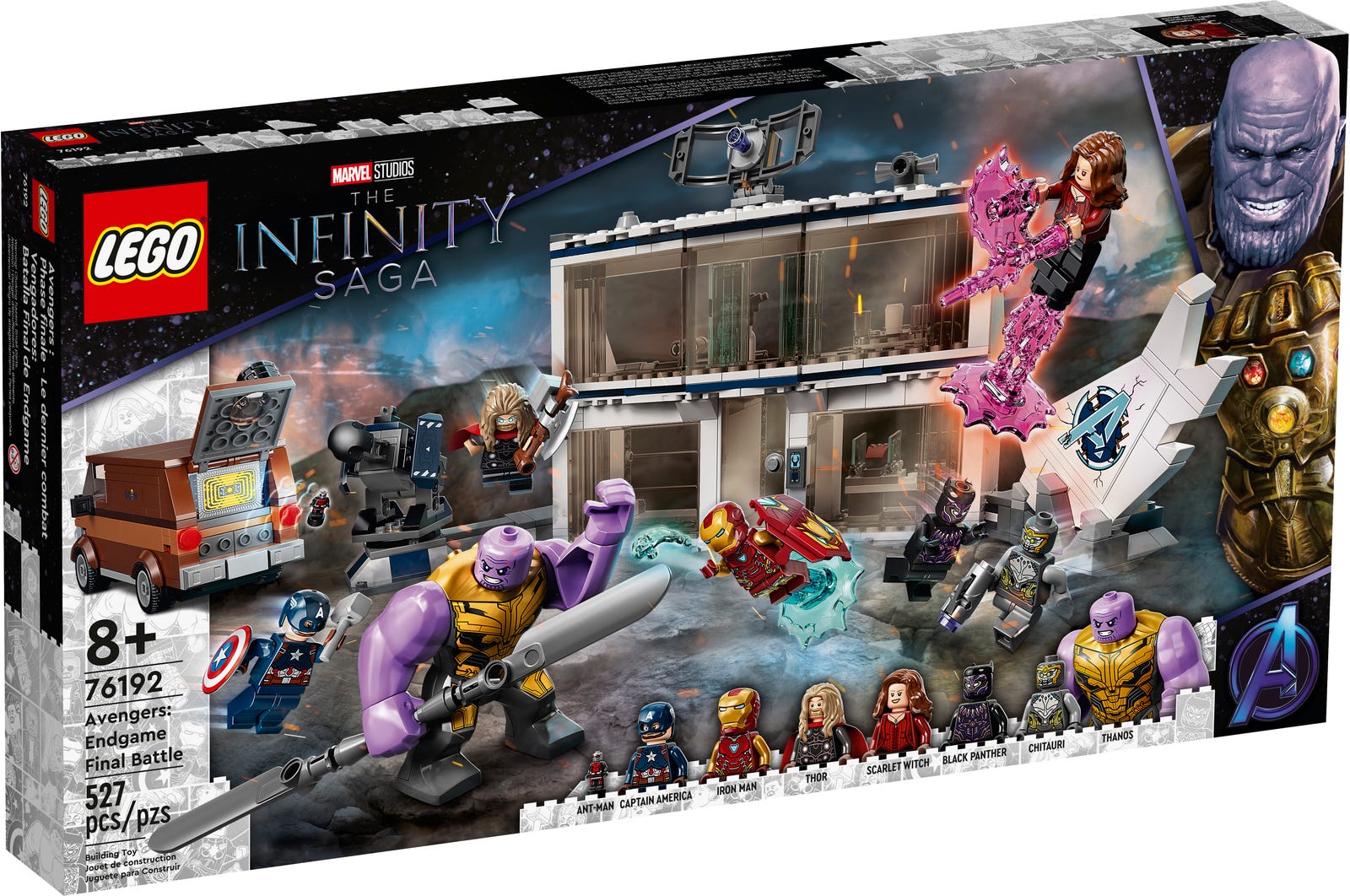 LEGO® Marvel 76192 - Avengers: Endgame – Letztes Duell LEGO® Marvel 76192 - Avengers: Endgame – Letztes Duell