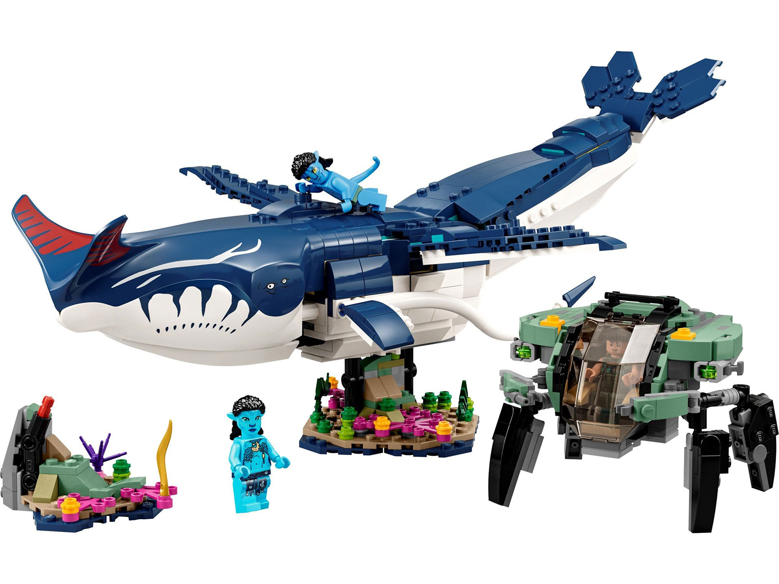 LEGO® Avatar 75579 - Payakan der Tulkun und Krabbenanzug