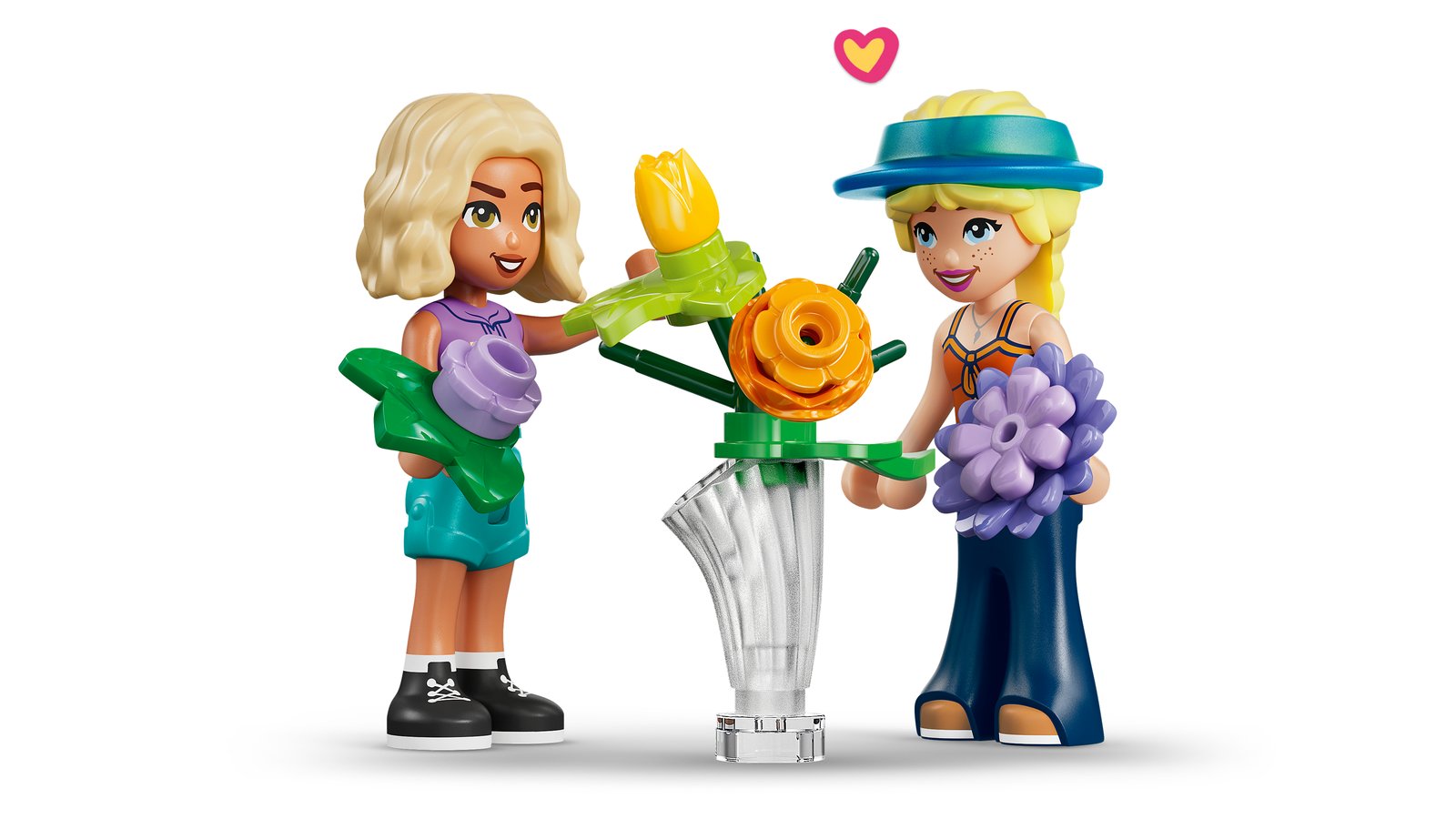 LEGO 42693 LEGO® Friends 42693 - Kreativer Blumenladen – Detailansicht 2