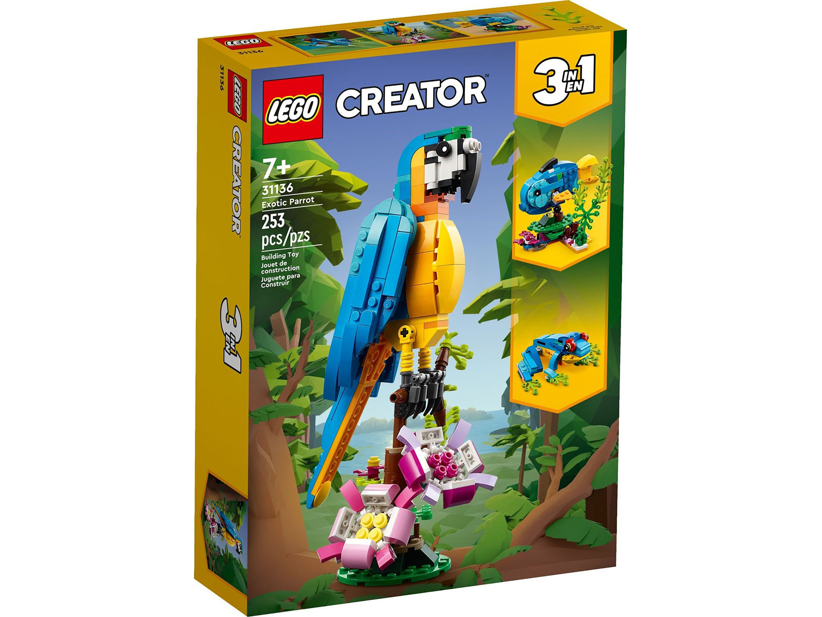 LEGO® Creator 31136 - Exotischer Papagei LEGO® Creator 31136 - Exotischer Papagei
