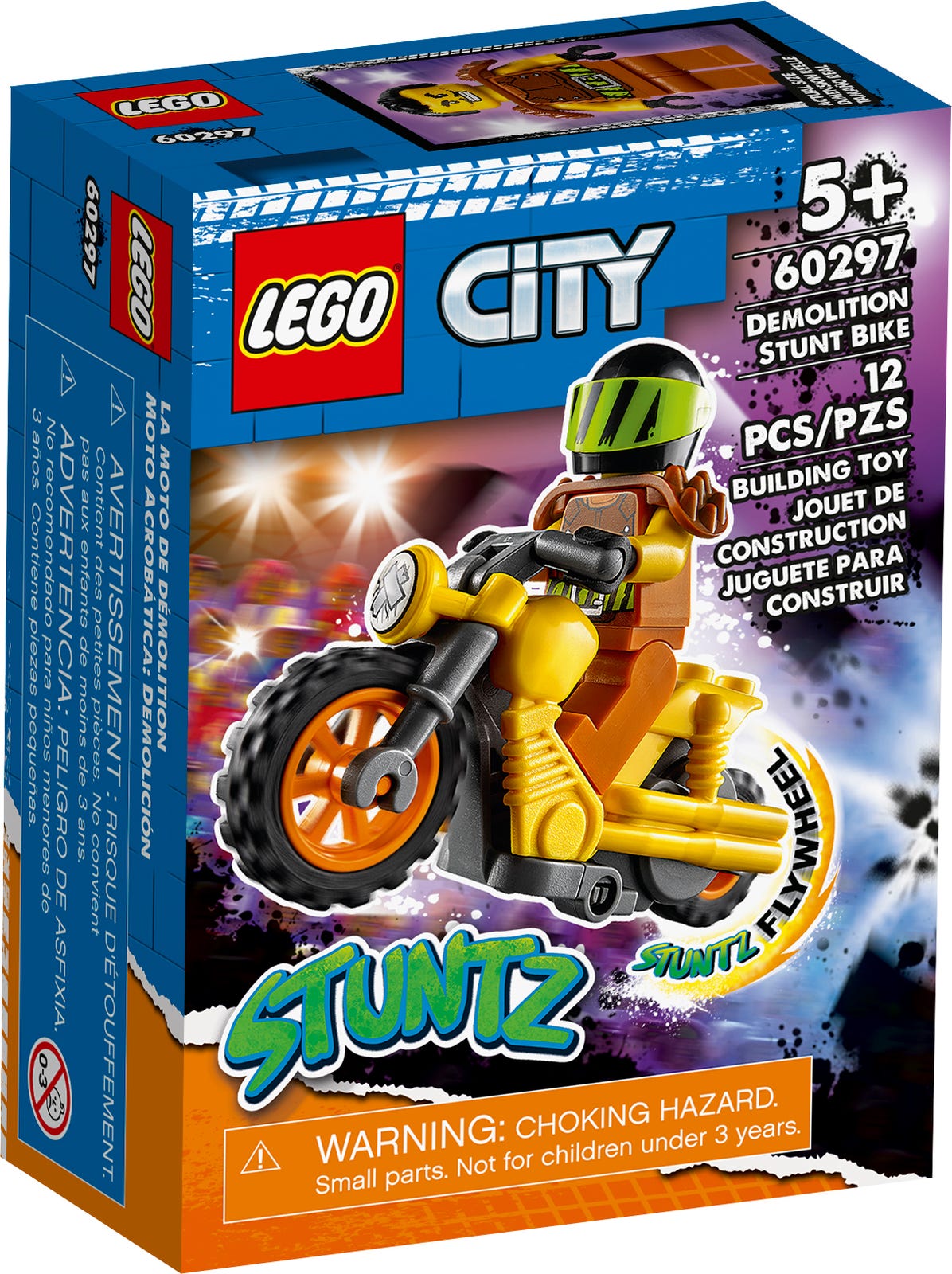 LEGO® City 60297 - Power-Stuntbike - Box Front
