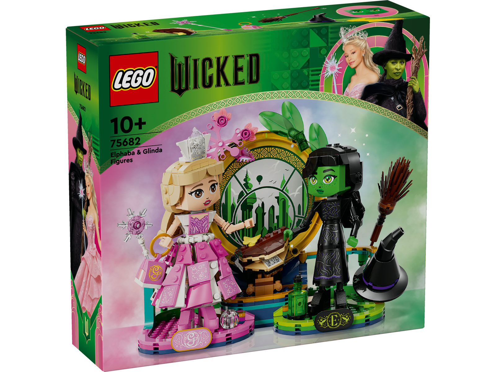 LEGO® Wicked 75682 - Elphaba und Glinda LEGO® Wicked 75682 - Elphaba und Glinda