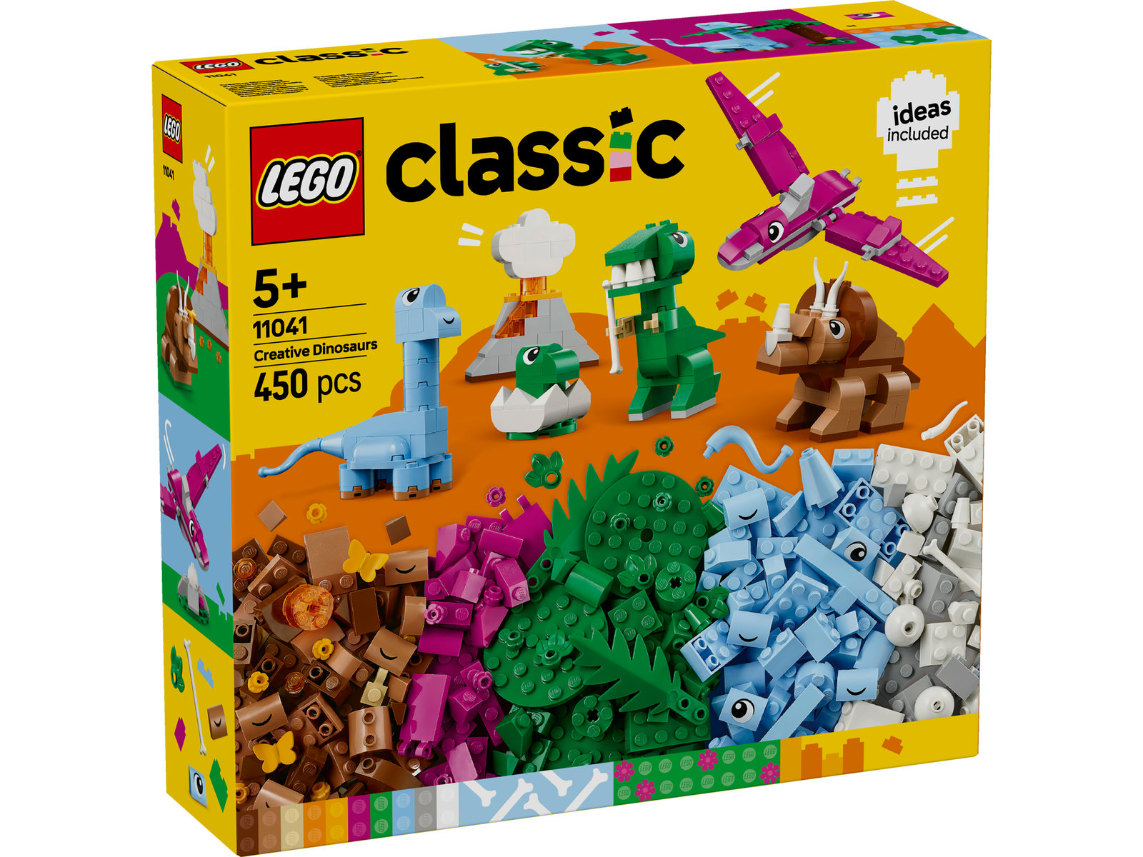 LEGO® Classic 11041 - Kreative Dinosaurier LEGO® Classic 11041 - Kreative Dinosaurier