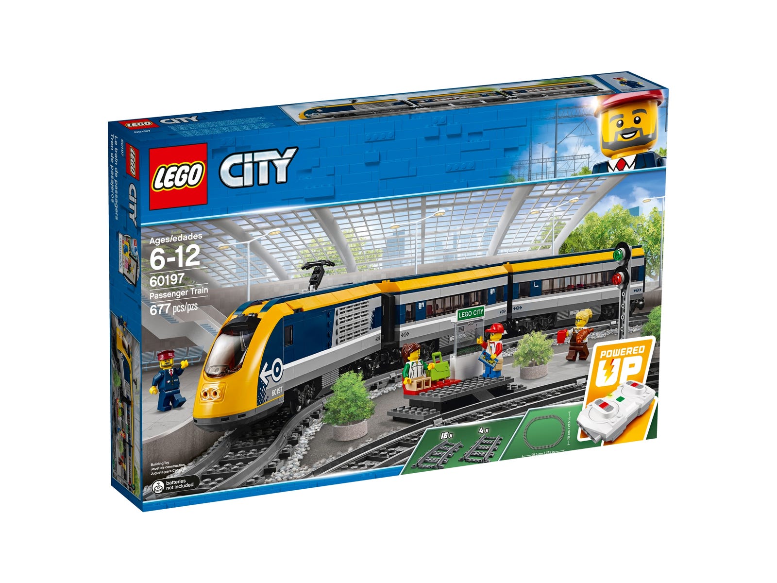 LEGO® City 60197 - Personenzug - Box Front
