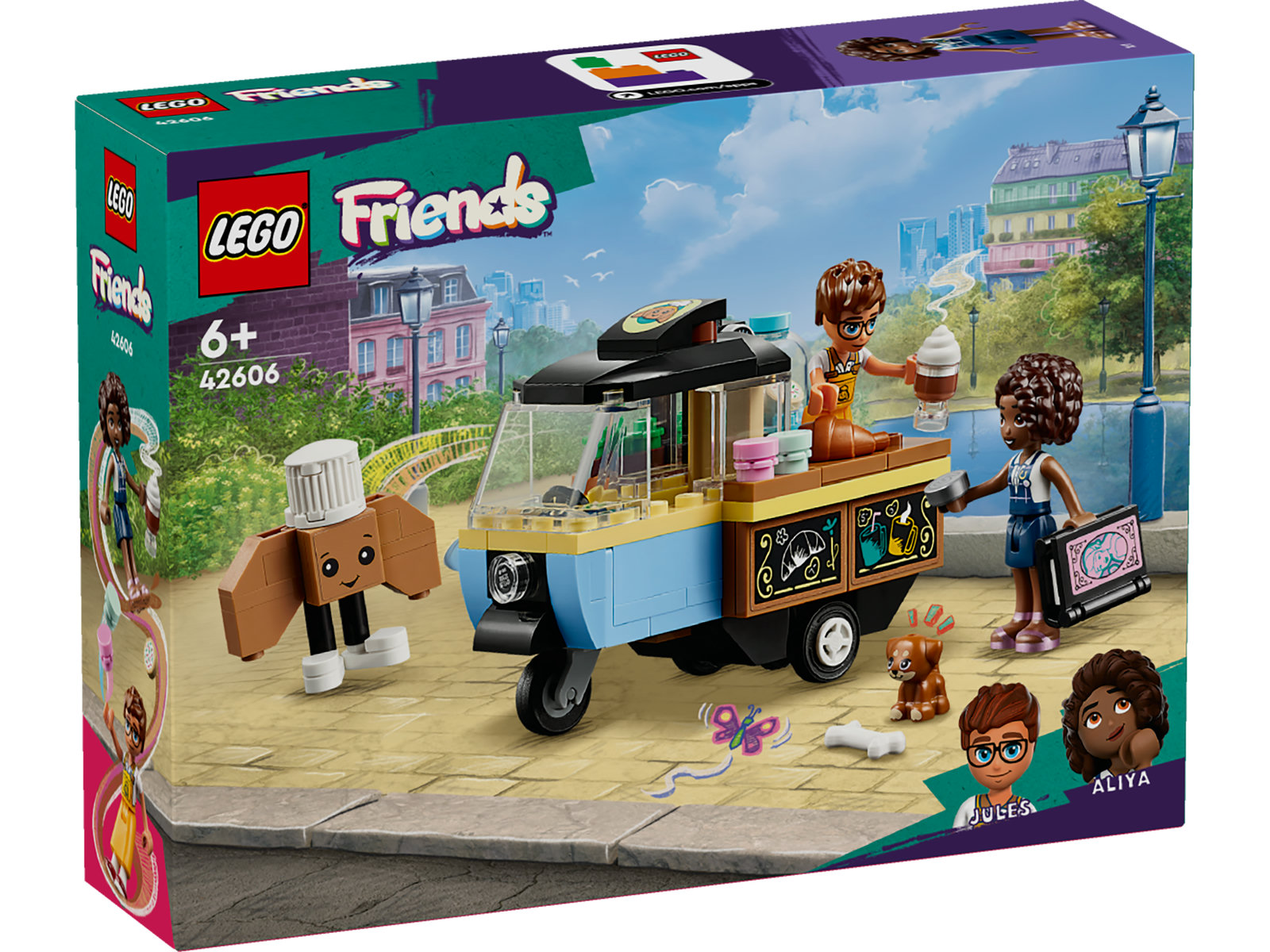 LEGO® Friends 42606 - Rollendes Café LEGO® Friends 42606 - Rollendes Café