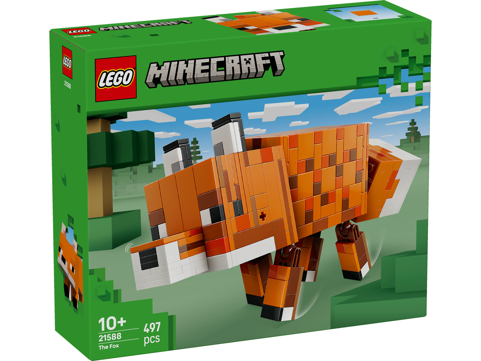 LEGO® Minecraft 21588 - Der Fuchs