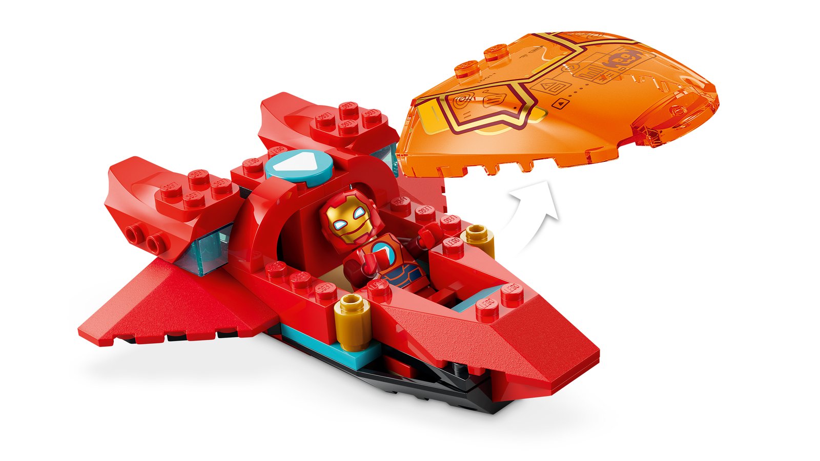 LEGO 11211 LEGO® ǀ Marvel Iron Man und Seine Fantastischen Freunde 11211 - Loki vs. Team Iron Man – Detailansicht 2