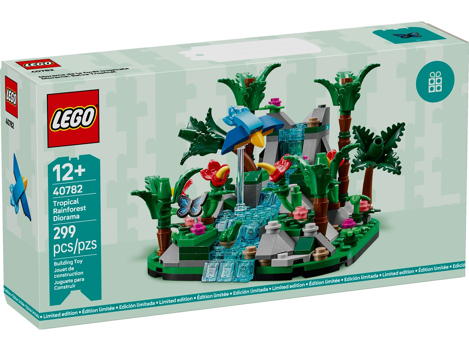 LEGO® 40782 - Regenwald-Diorama LEGO® 40782 - Regenwald-Diorama