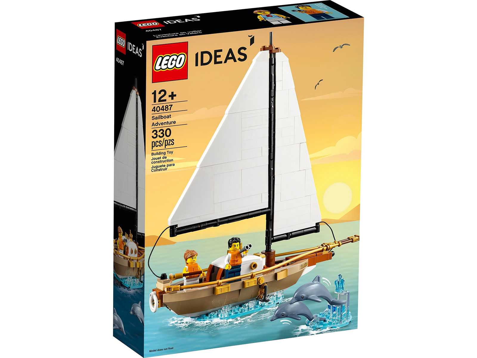 LEGO® Ideas 40487 - Segelabenteuer LEGO® Ideas 40487 - Segelabenteuer