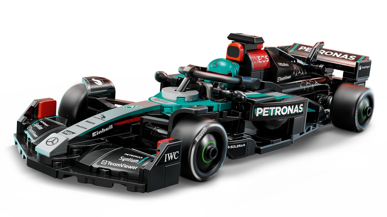LEGO 77244 LEGO® Speed Champions 77244 - Mercedes-AMG F1® W15 Rennauto – Primaeres Produktbild