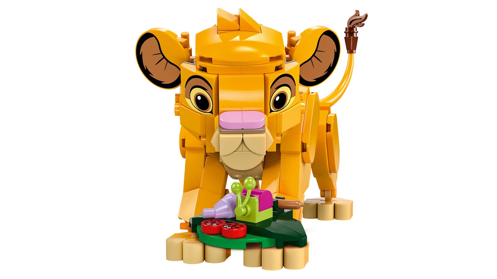LEGO 43243 LEGO® Disney 43243 - Simba, das Löwenjunge des Königs – Detailansicht 4