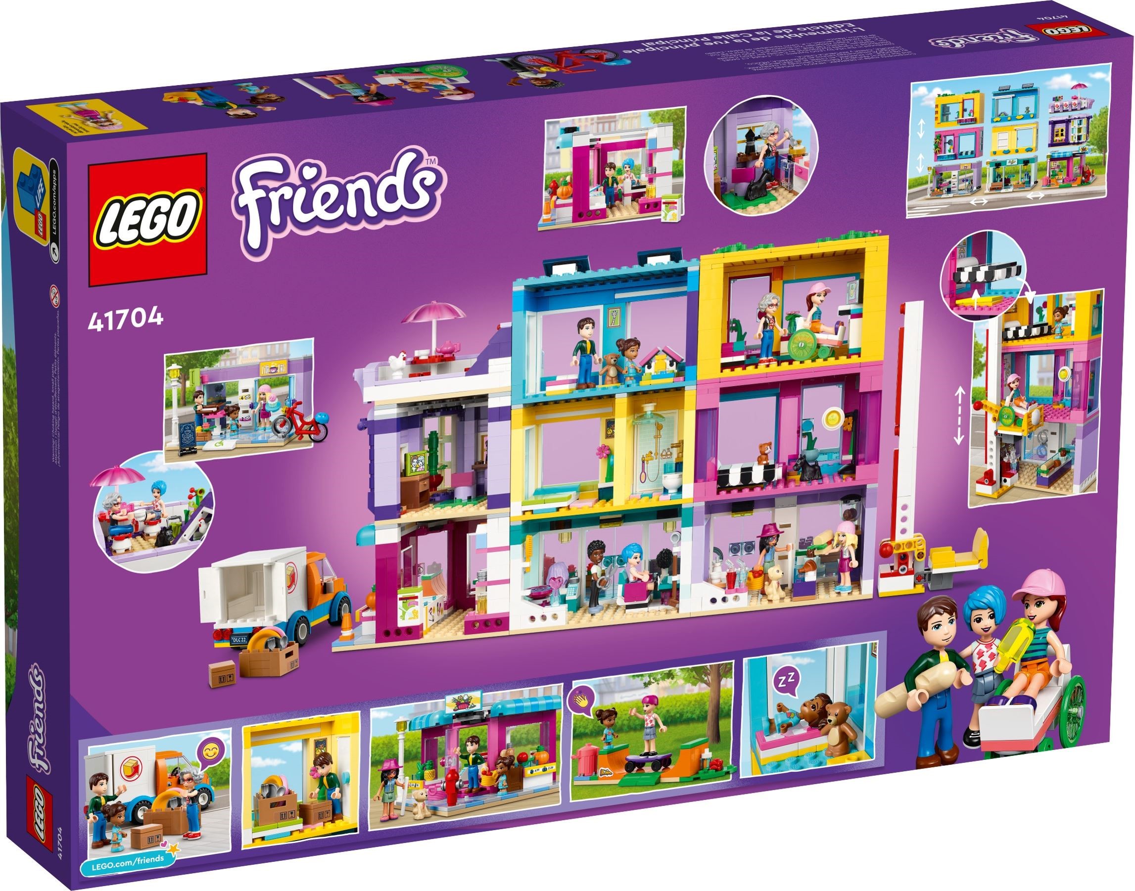 LEGO® Friends 41704 - Wohnblock