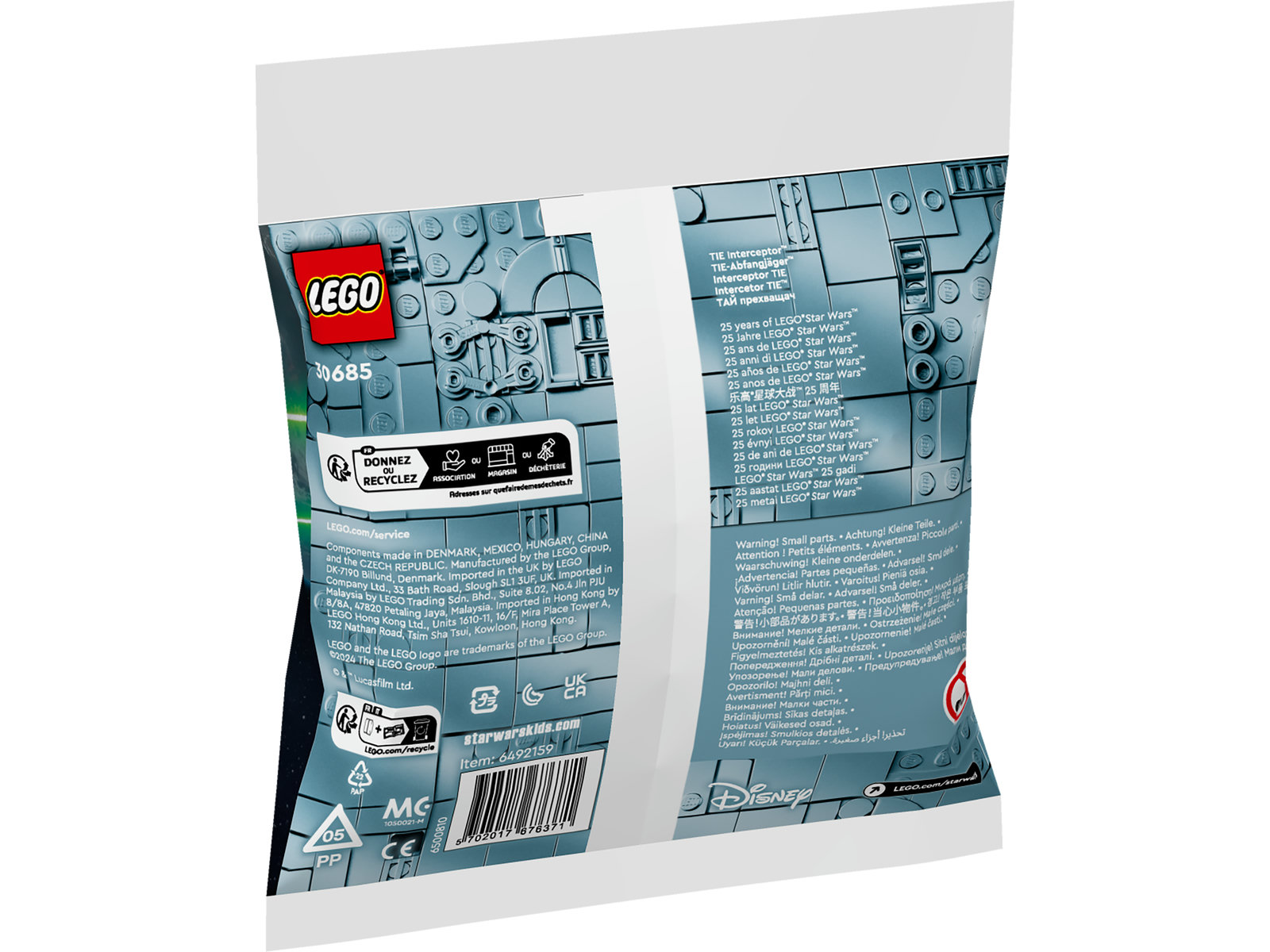 LEGO® Star Wars™ 30685 - TIE-Abfangjäger™ Mini-Modell