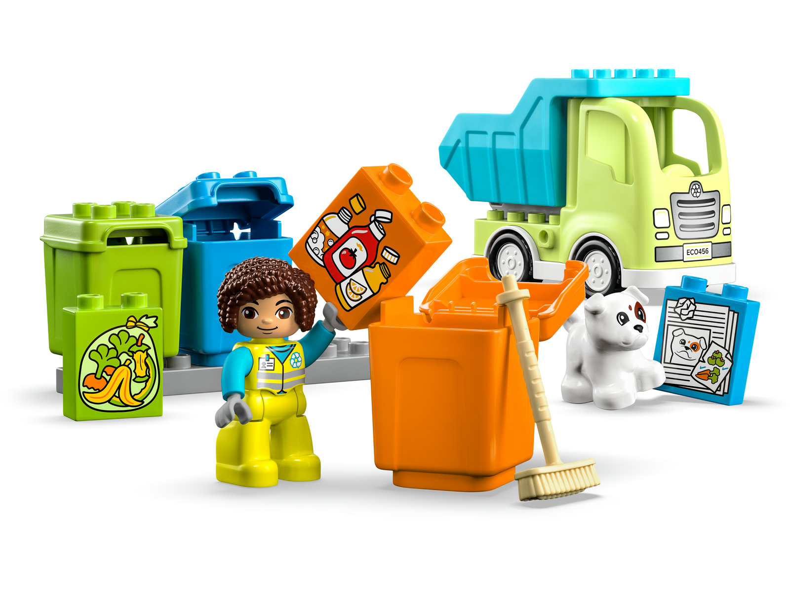 LEGO® DUPLO 10987 - Recycling-LKW