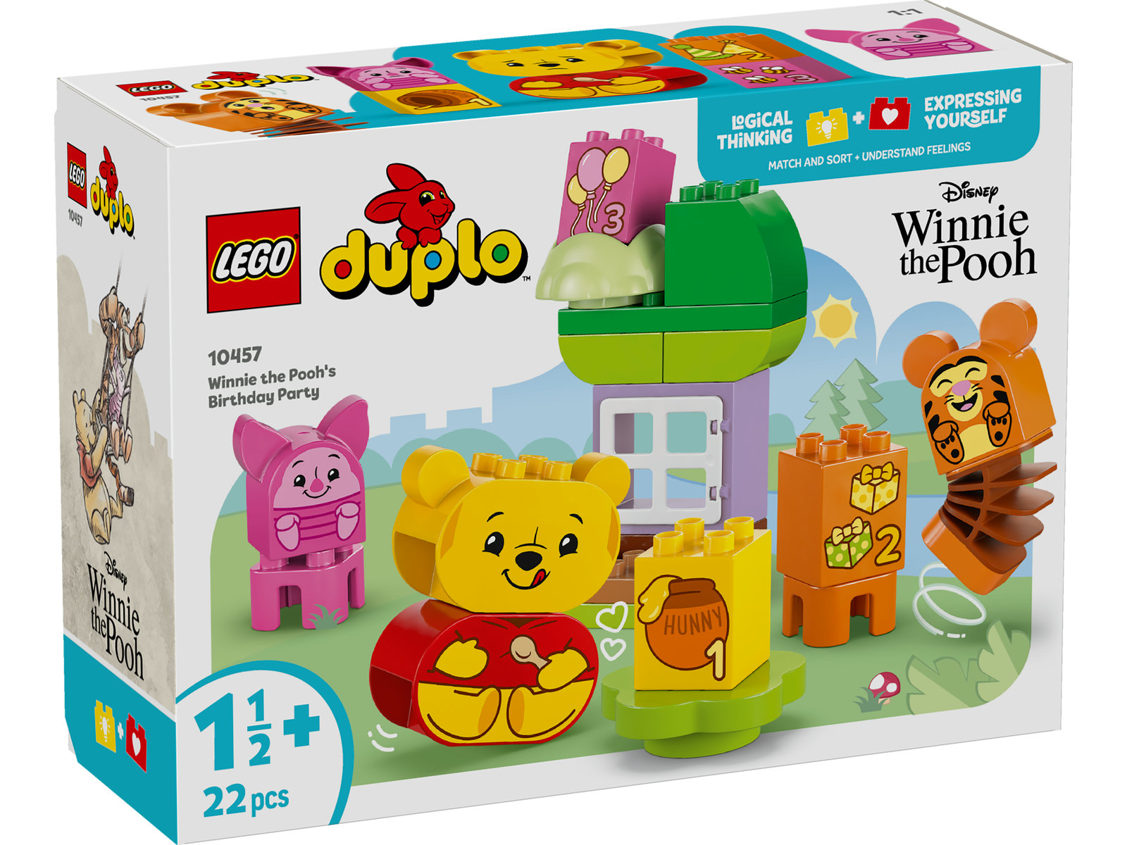LEGO® DUPLO Disney 10457 - Winnie Puuhs Geburtstagsparty