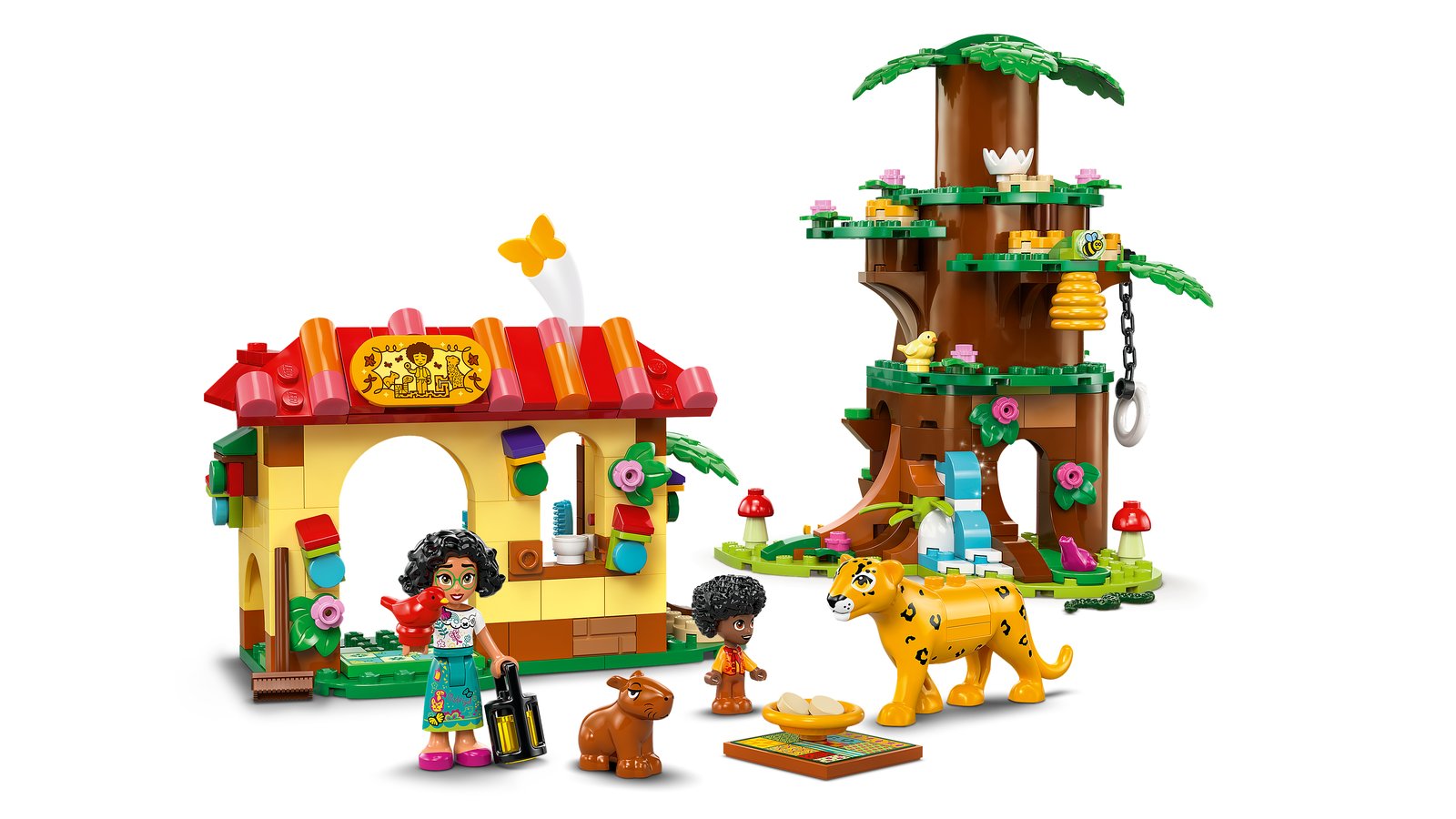 LEGO 43251 LEGO® Disney 43251 - Antonios Tierhof – Primaeres Produktbild