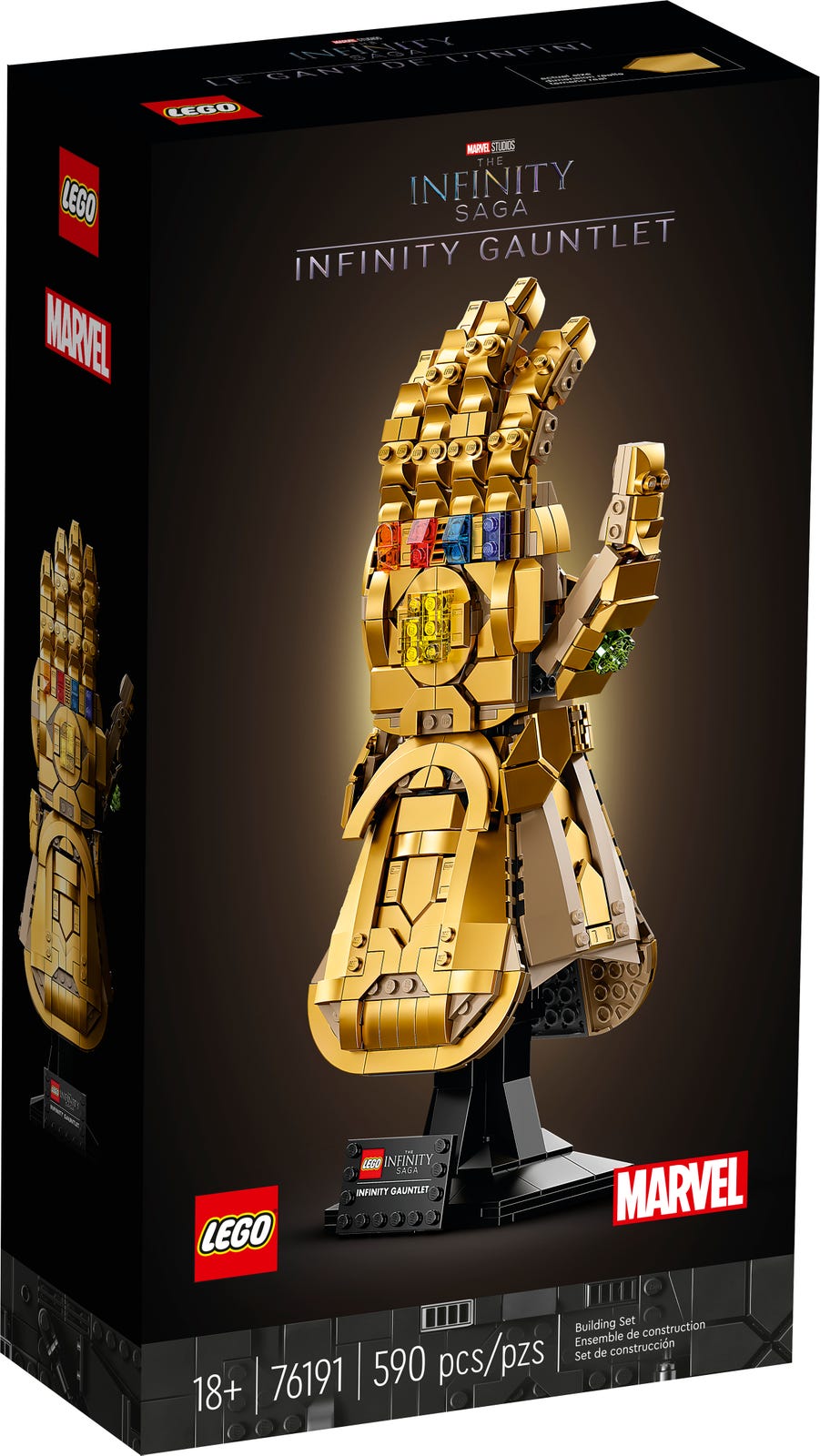 LEGO® Marvel 76191 - Infinity Handschuh LEGO® Marvel 76191 - Infinity Handschuh