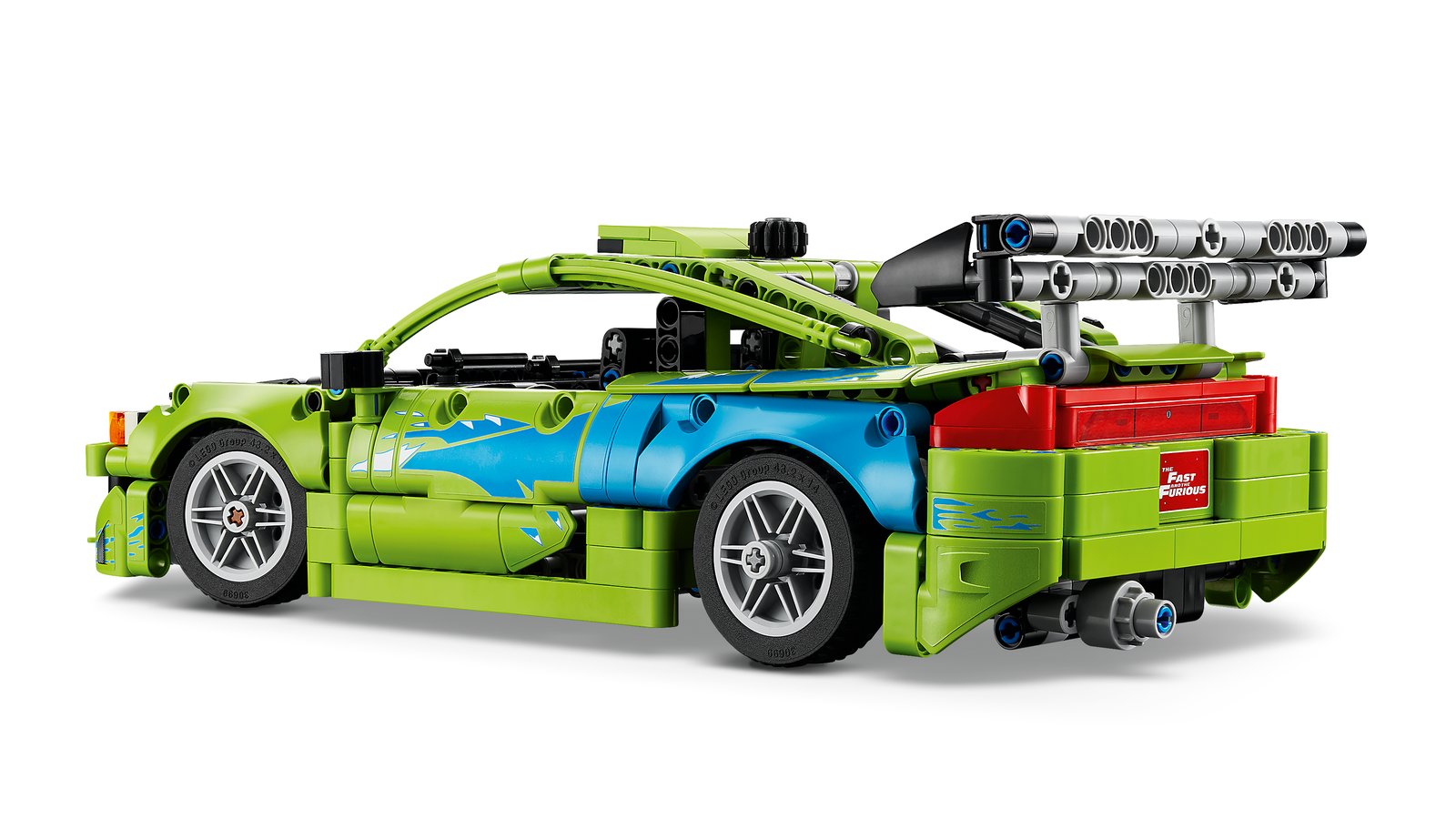LEGO 42229 LEGO® Technic 42229 - Fast and Furious Mitsubishi Eclipse Auto – Detailansicht 2