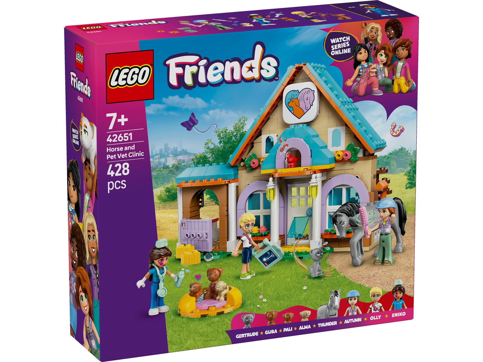 LEGO® Friends 42651 - Tierarztpraxis für Pferde und Haustiere LEGO® Friends 42651 - Tierarztpraxis für Pferde und Haustiere