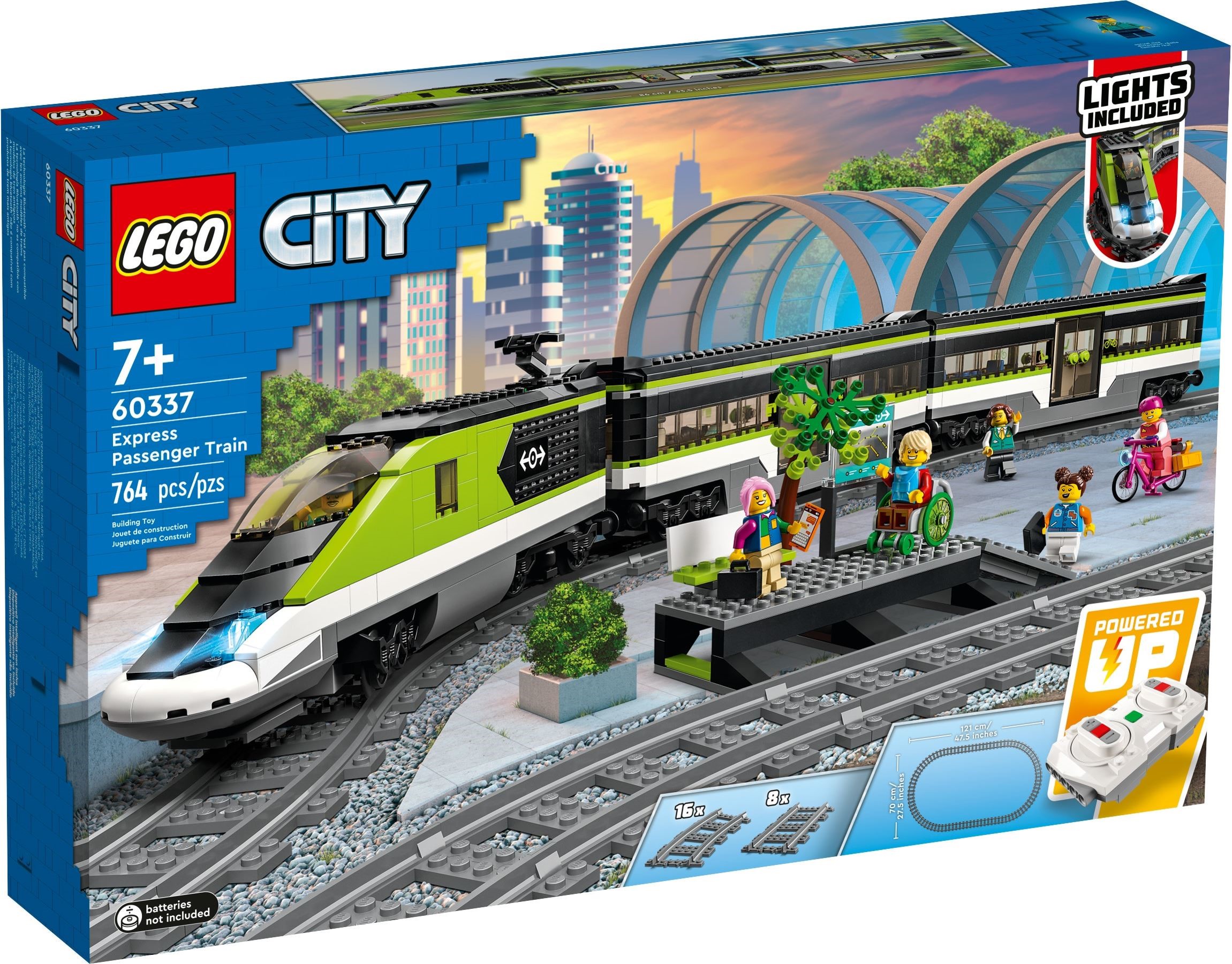LEGO® City 60337 - Personen-Schnellzug LEGO® City 60337 - Personen-Schnellzug