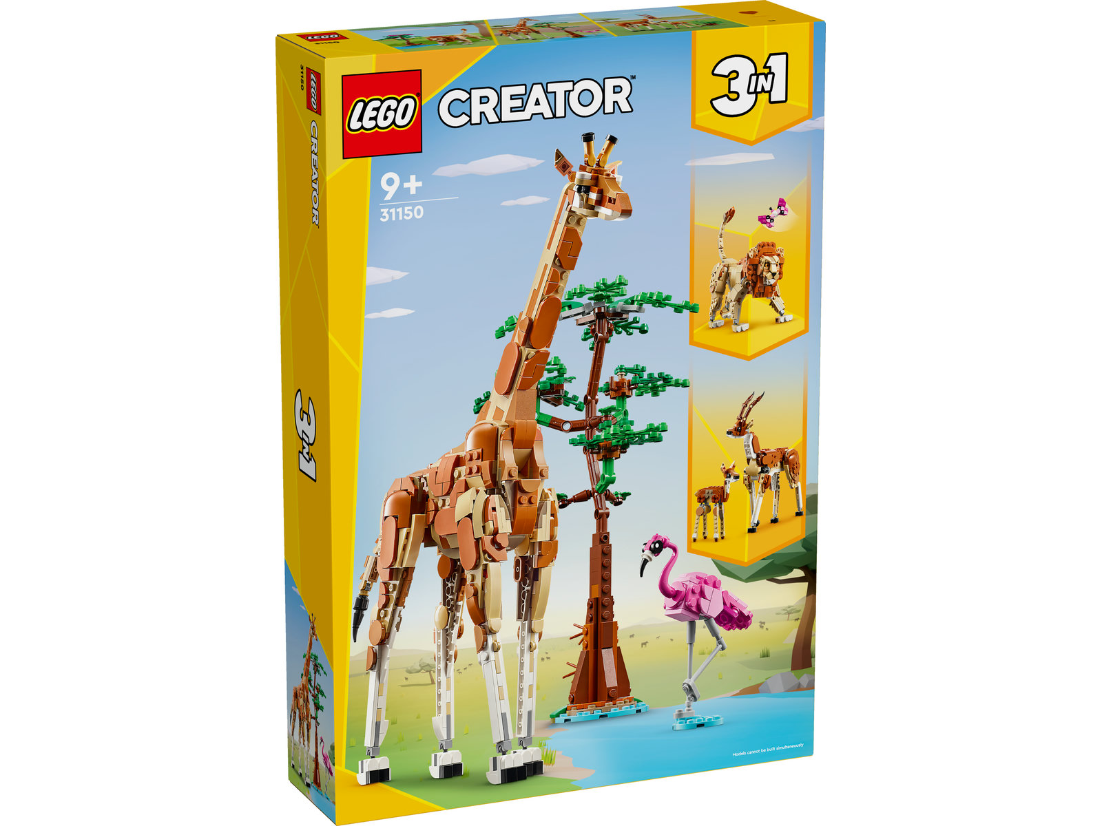 LEGO® Creator 31150 - Tiersafari
