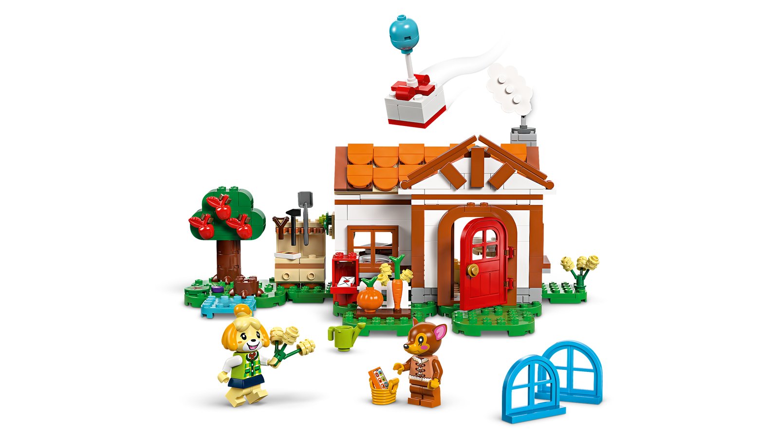 LEGO 77049 LEGO® Animal Crossing 77049 - Besuch von Melinda – Primaeres Produktbild