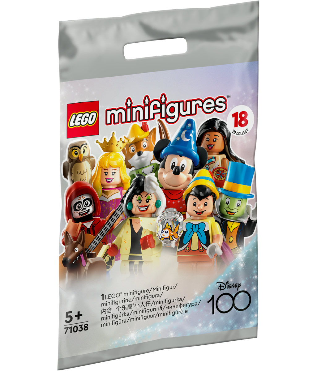 LEGO® LEGO Minifigures 71038 - LEGO® Minifiguren Disney 100 LEGO® LEGO Minifigures 71038 - LEGO® Minifiguren Disney 100