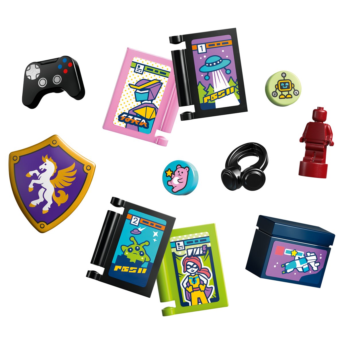 LEGO 42674 LEGO® Friends 42674 - Comic- und Spieleladen – Detailansicht 2