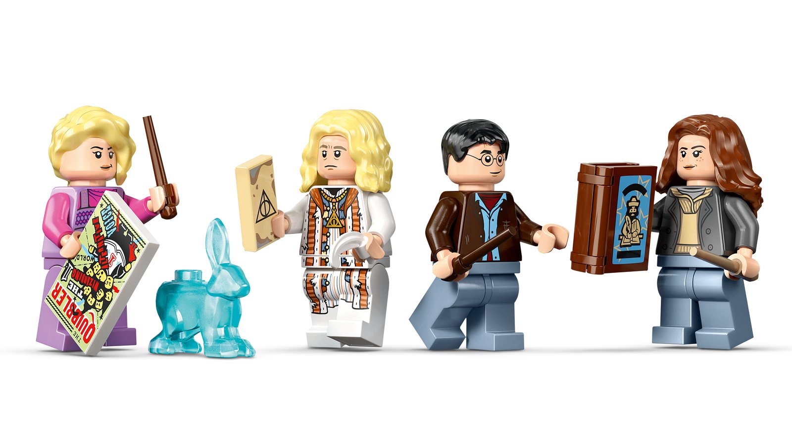 LEGO 76467 LEGO® Harry Potter™ 76467: Luna Lovegoods Haus – Detailansicht 1