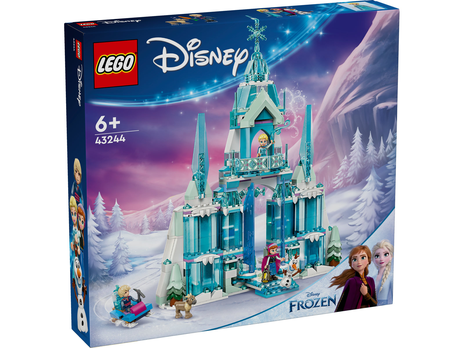 LEGO® Disney Princess 43244 - Elsas Winterpalast LEGO® Disney Princess 43244 - Elsas Winterpalast