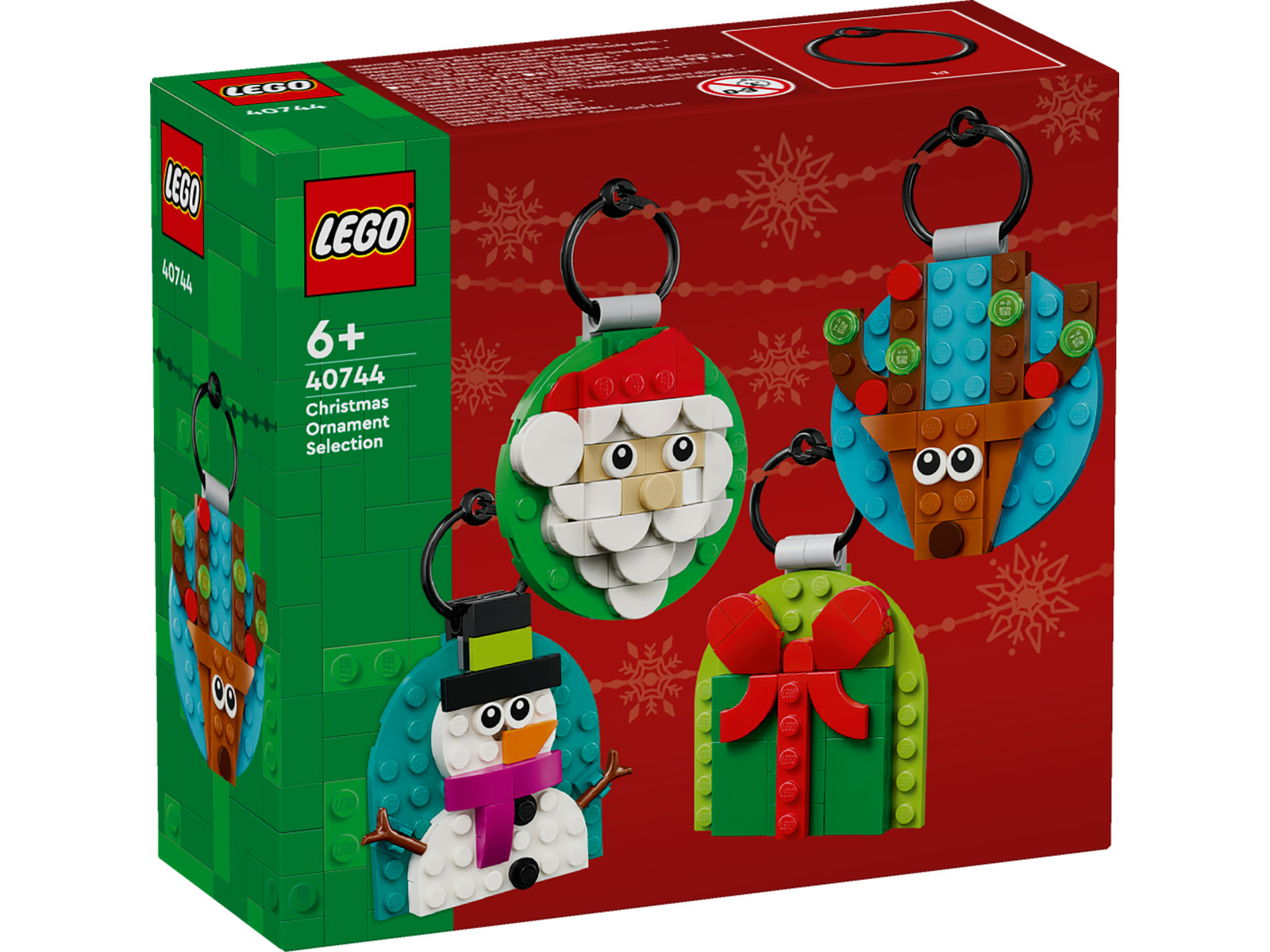 LEGO® Iconic 40744 - Verschiedene Christbaumanhänger LEGO® Iconic 40744 - Verschiedene Christbaumanhänger