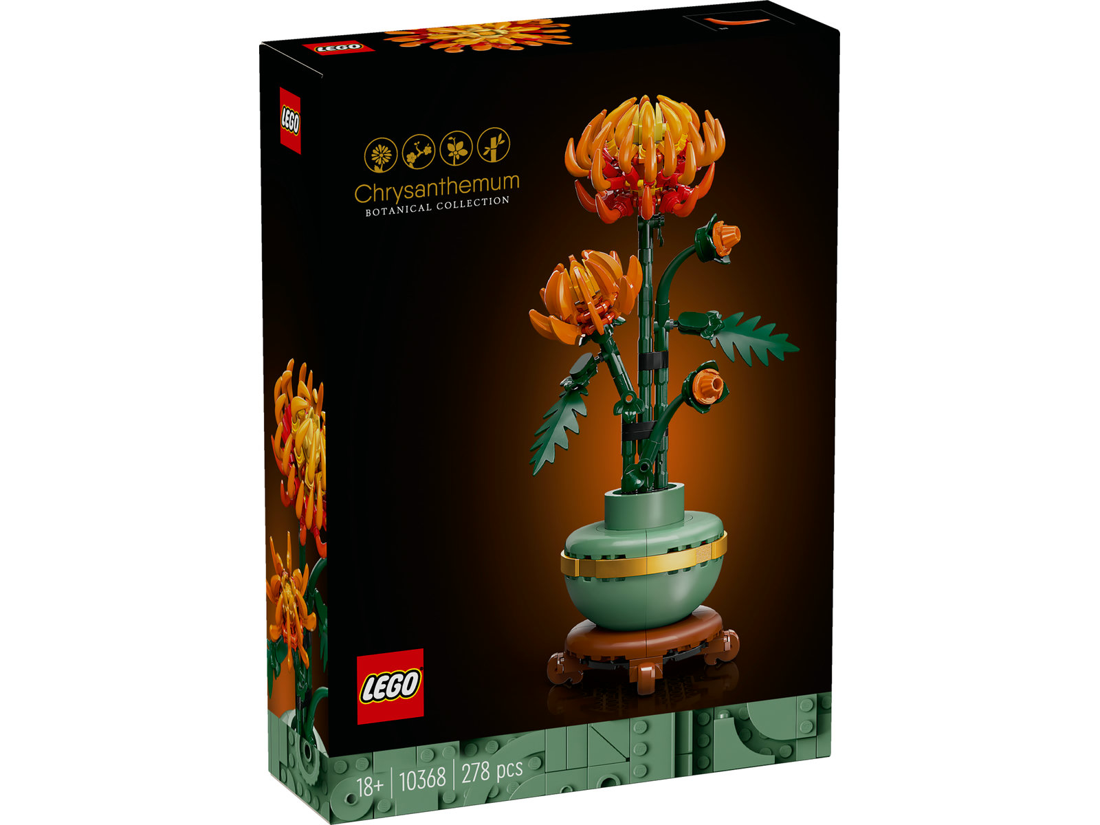 LEGO® Botanicals 10368 - Chrysantheme LEGO® Botanicals 10368 - Chrysantheme
