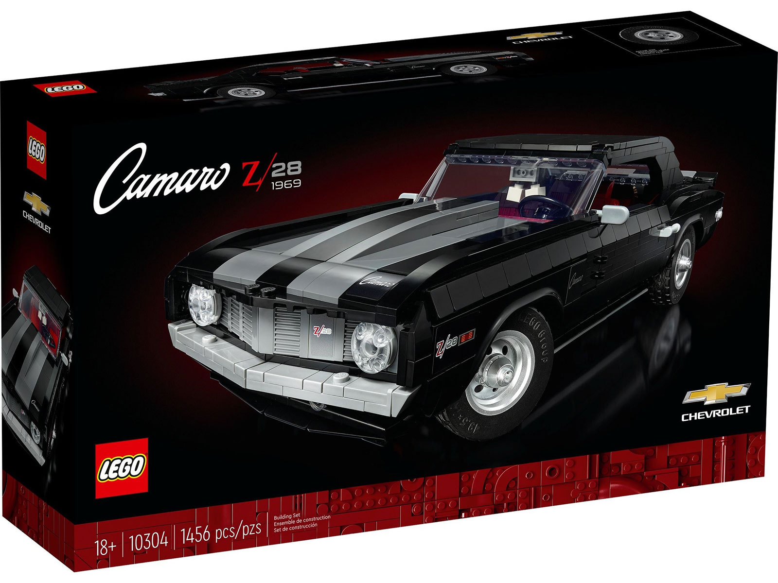 LEGO® Icons 10304 - Chevrolet Camaro Z28 LEGO® Icons 10304 - Chevrolet Camaro Z28