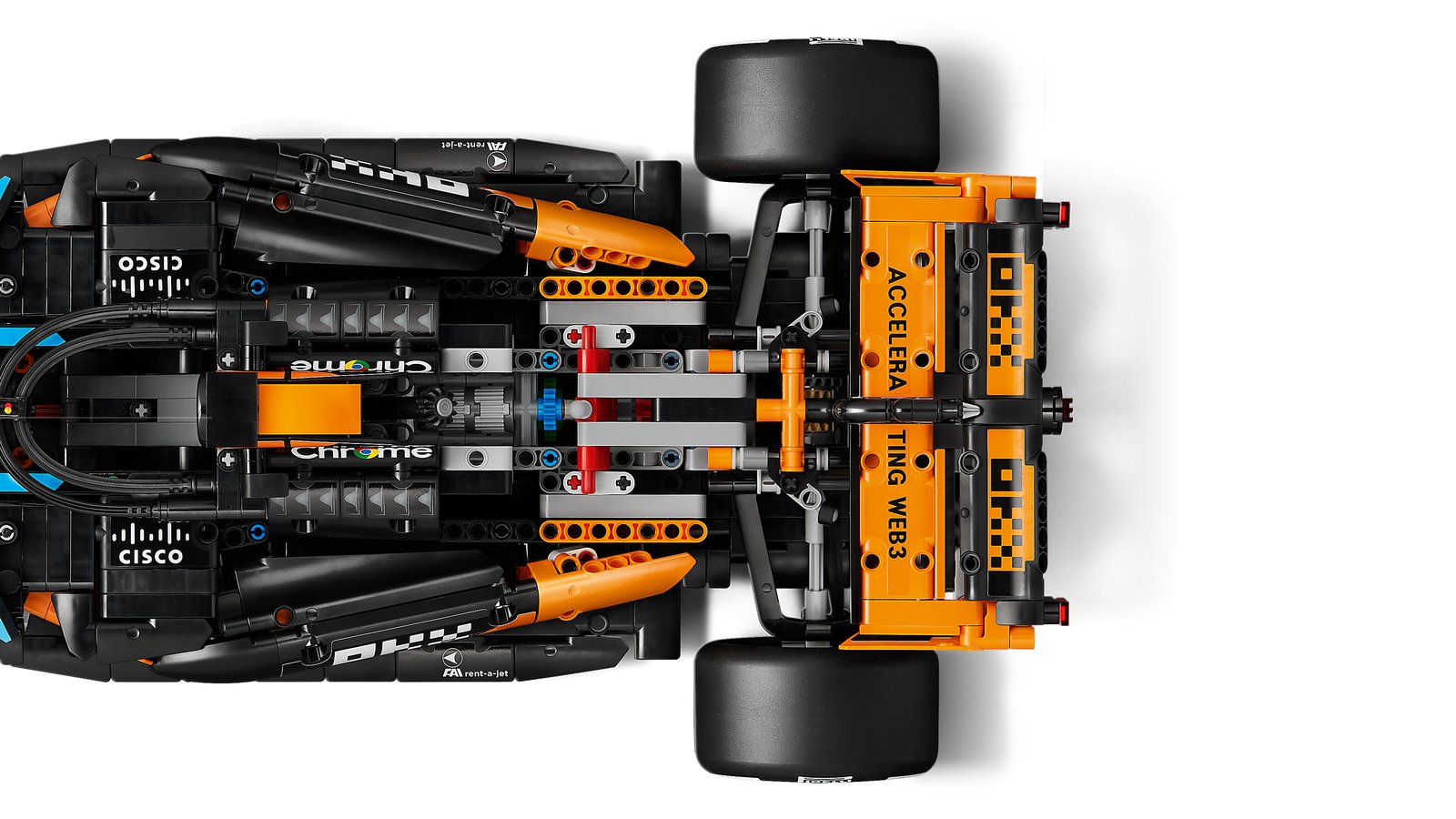 LEGO 42228 LEGO® Technic 42228 - McLaren MCL39 F1® Rennwagen – Detailansicht 6